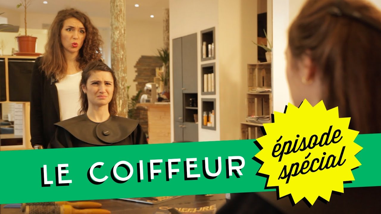 Sans G&ecirc;ne // Le Coiffeur - The Haircut [ENG SUBS]