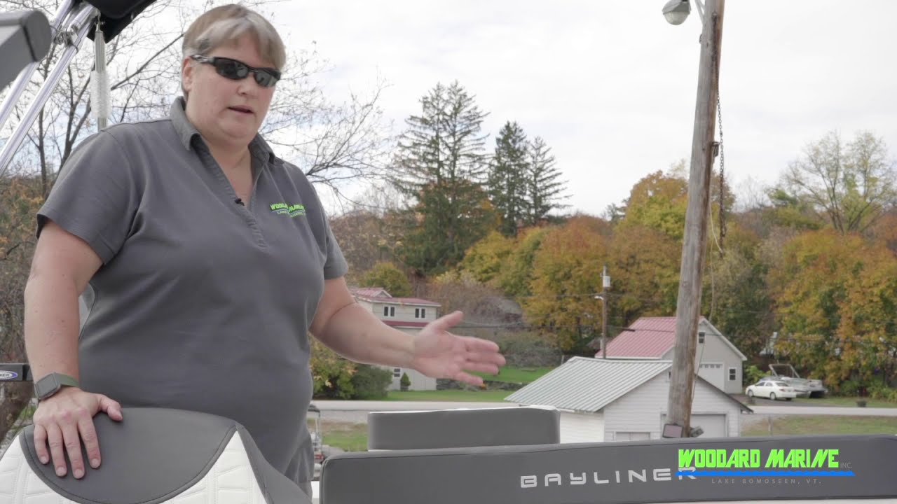 2021 BAYLINER VR5 Outboard with Kim @ Woodard Marine