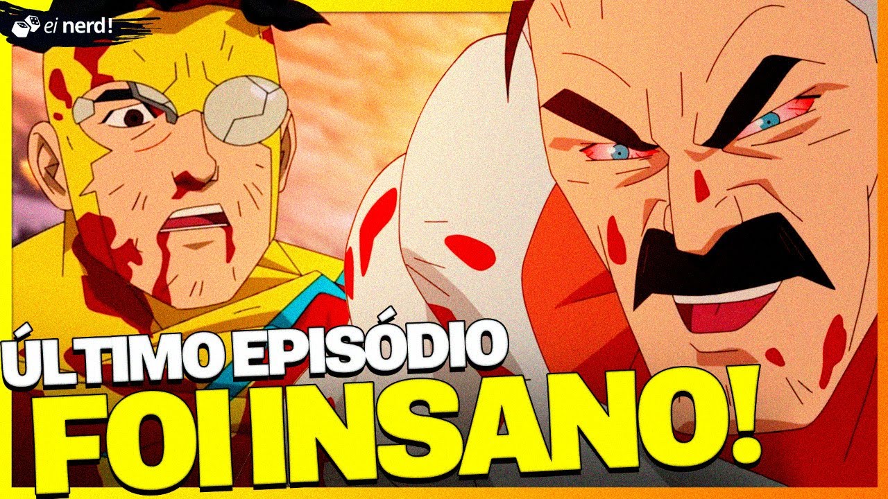 INVENCÍVEL - POR QUE O FIM DA TEMPORADA EXPLODIU OS MEUS MIOLOS?!