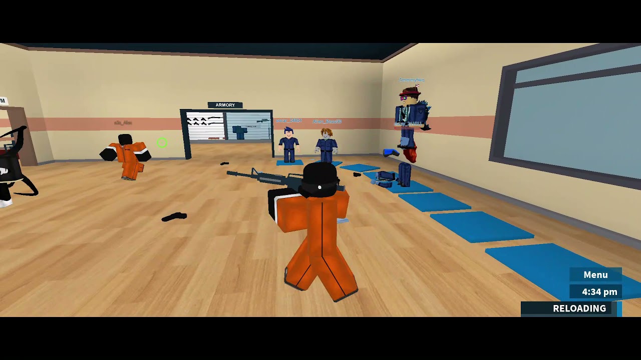 Prison life testing Montage 