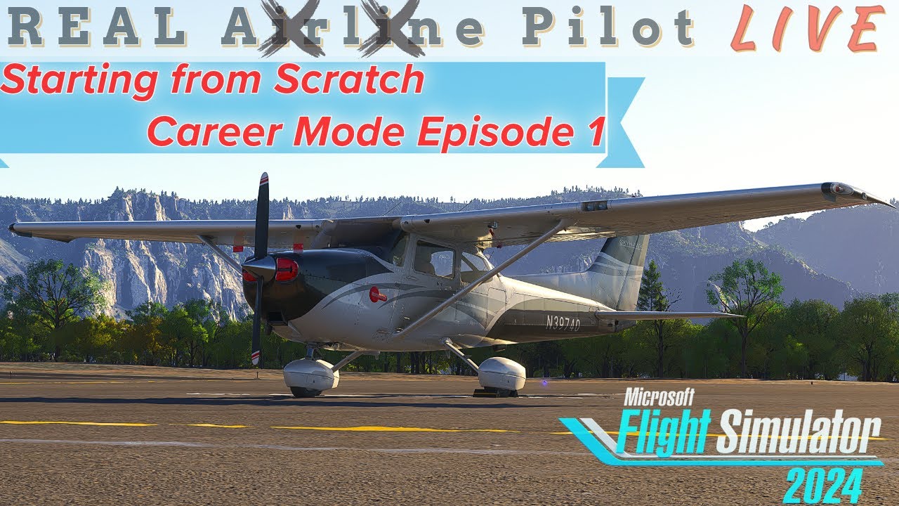 Starting my Career OVER?! | Real Airline Pilot goes back to the 