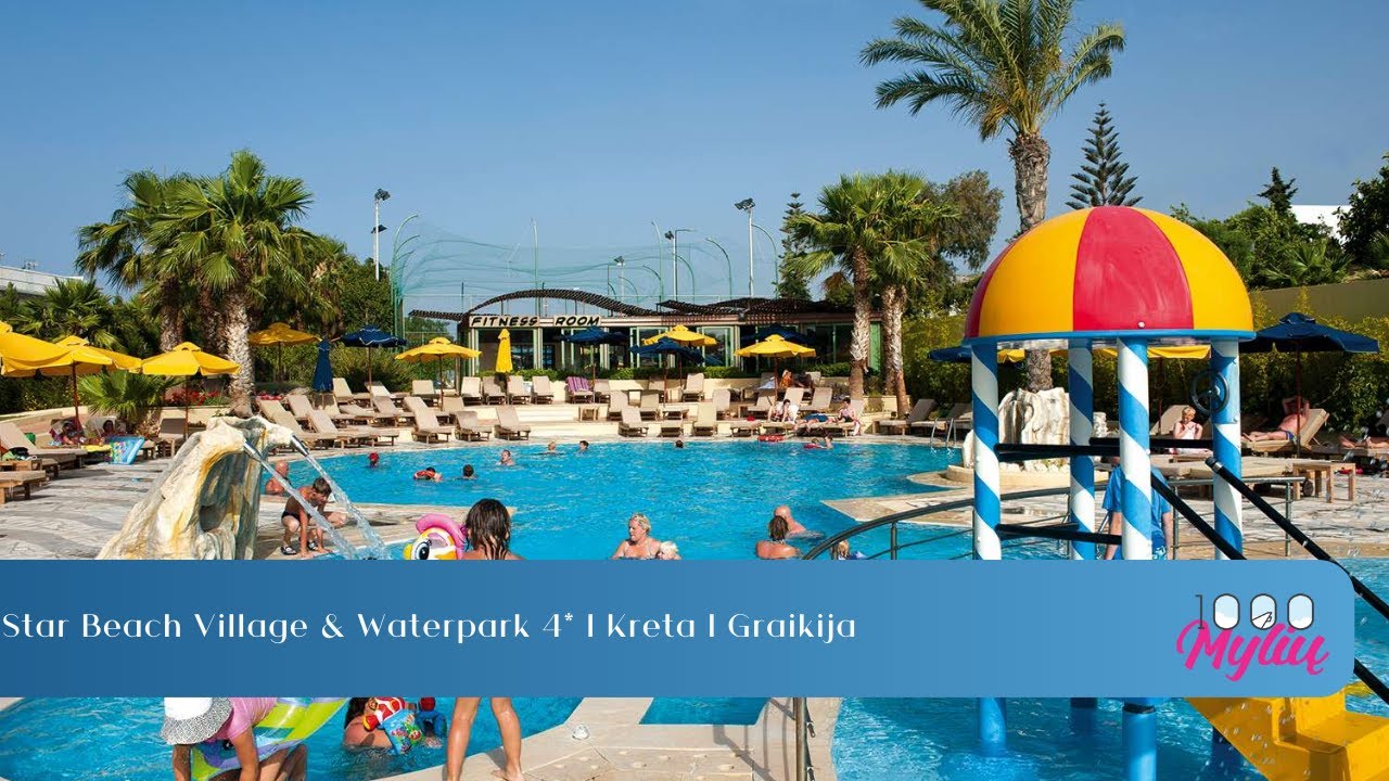 Star Beach Village & Waterpark 4* | Kreta | Graikija