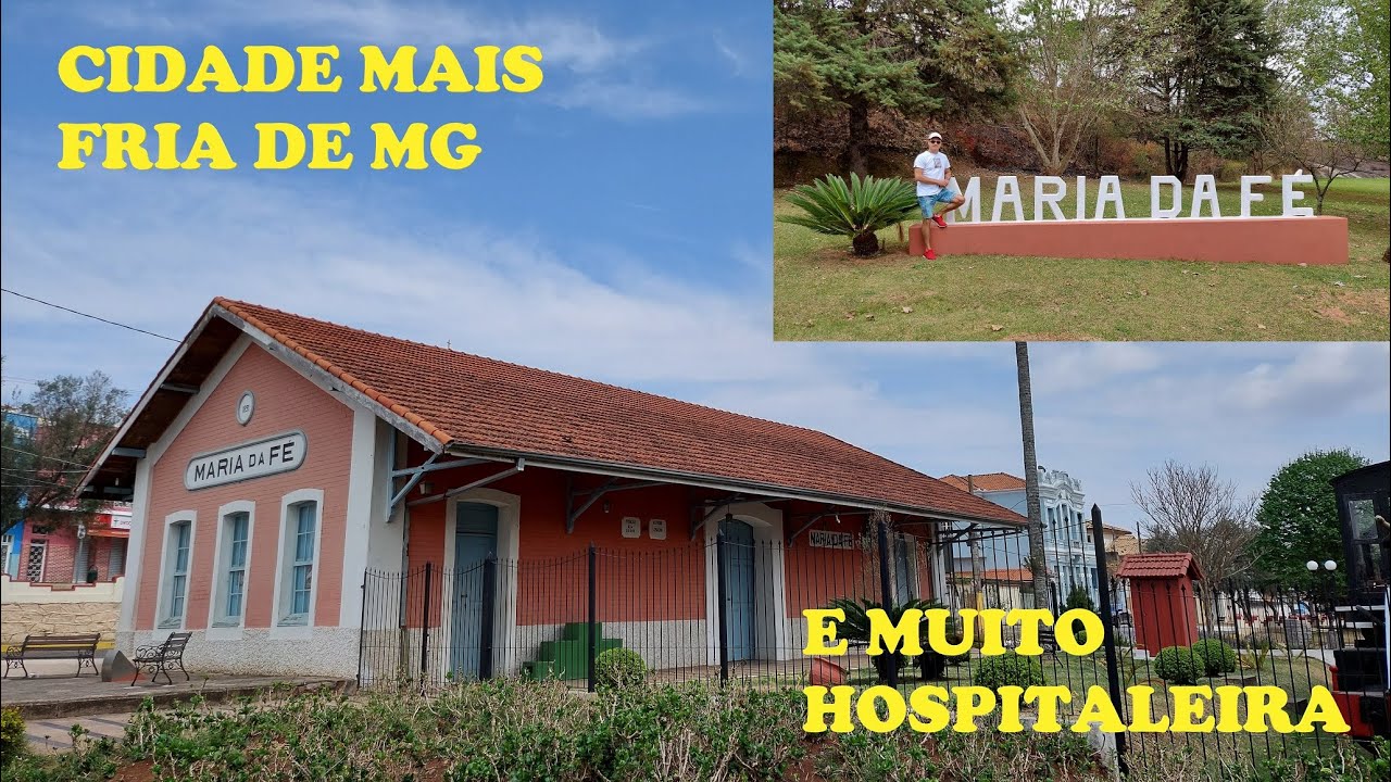 Maria da Fé cidade mais fria de MG