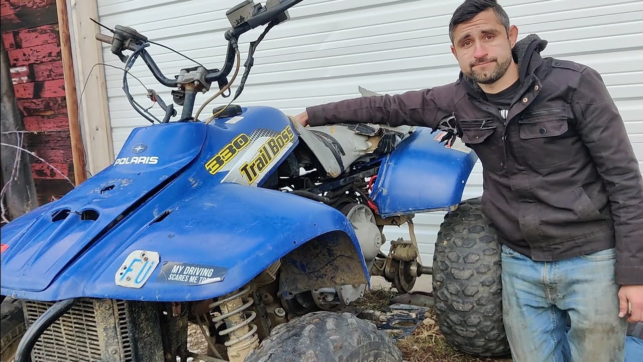 $200 Facebook Marketplace Quad. Will It Run!? PT 2.