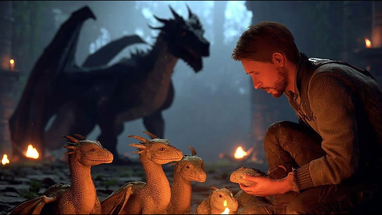 A Forgotten Human Fed a Dragon Child — He Never Knew Who Its Parent Was HFY | Best HFY Stories