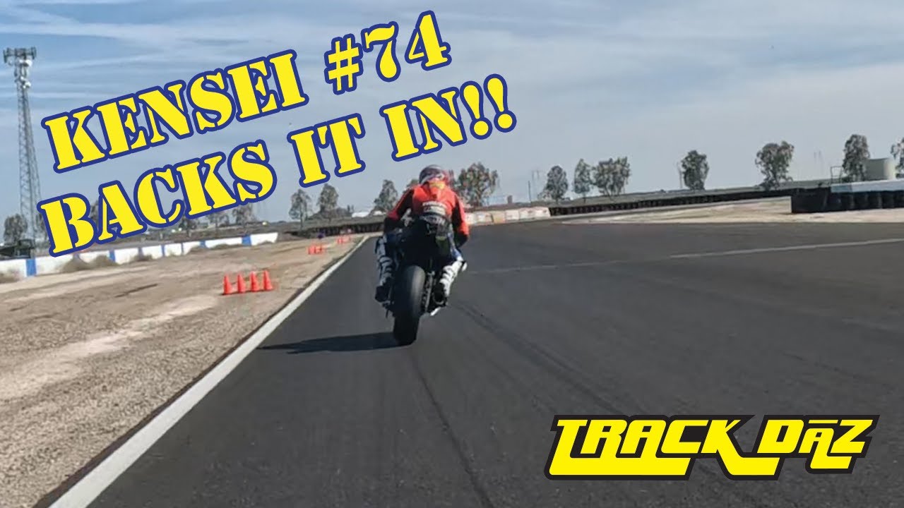 Buttonwillow's New Circuit | Kensei Matsudaira