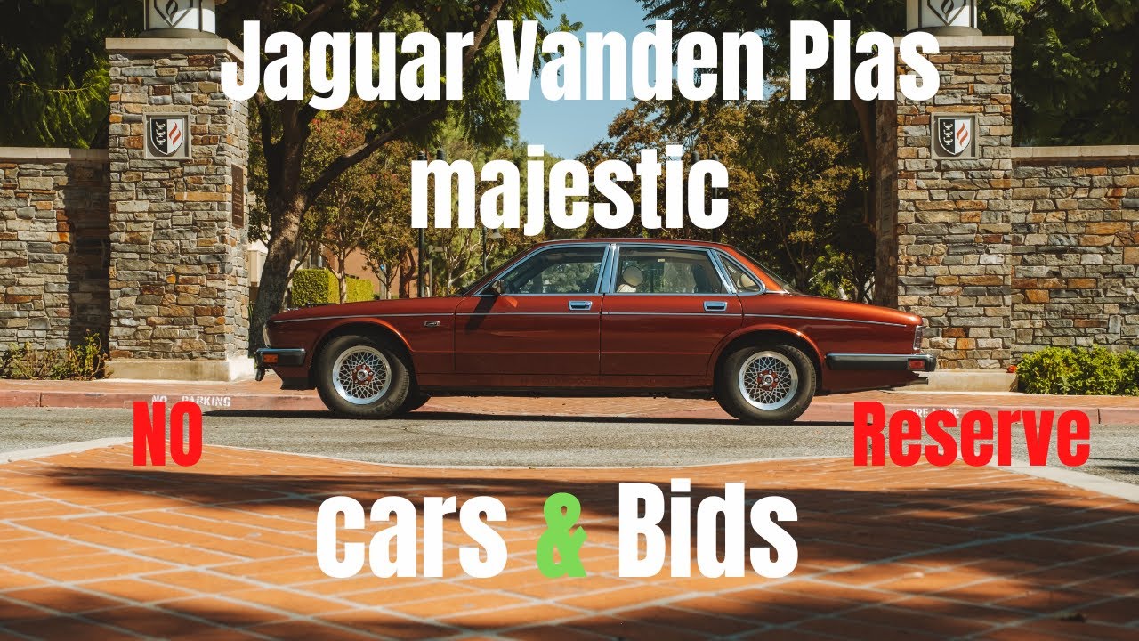I am selling my Jaguar Vanden Plas majestic  1 of 527 with no Reserve | Cars and Bids Auction# 7