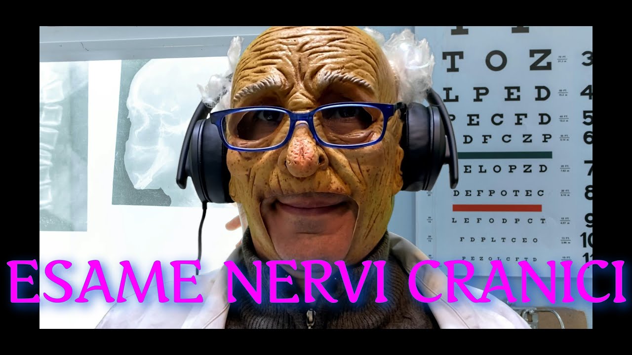 Esame dei nervi cranici asmr, roleplay, ASMR ITA, whispering, softspoken, binaural asmr