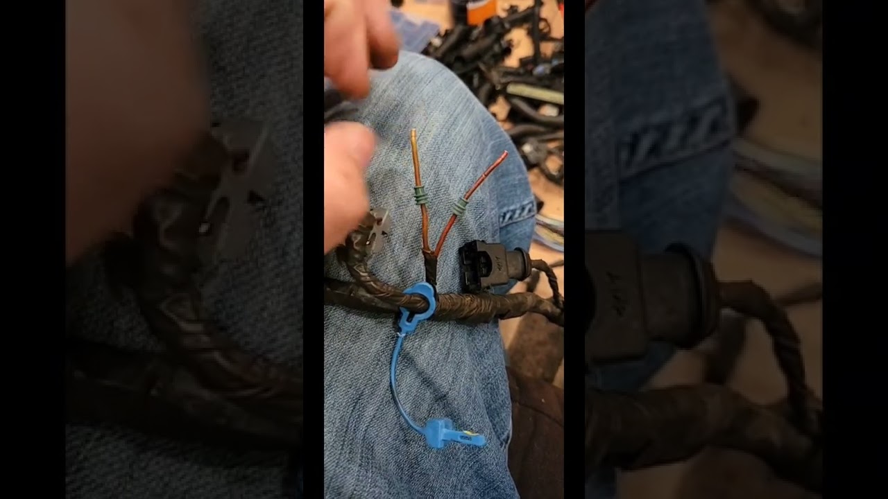 LS flex fuel injector connector swap, EV1 to EV6