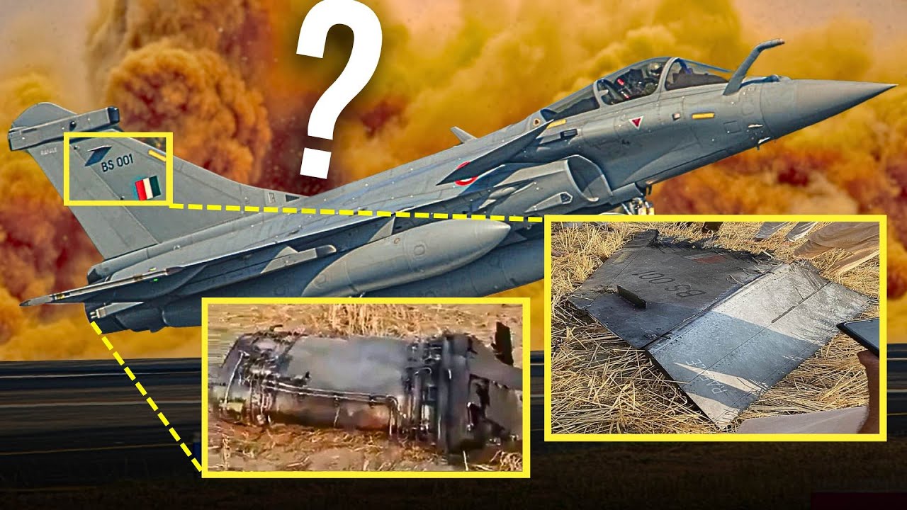UN RAFALE INDIEN PERDU FACE AU PAKISTAN ? ANALYSE D'UN PILOTE DE CHASSE ( ATE CHUET )