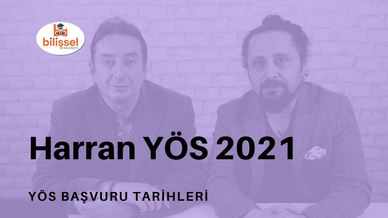 Harran Üniversitesi 2021 YÖS Başvurusu | YÖS Başvuruları #yös #yösbaşvuruları