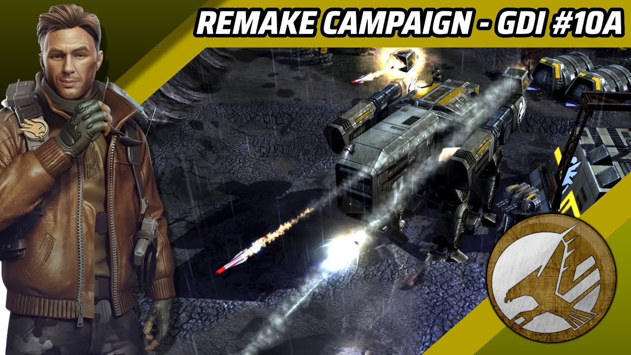 Tiberian Sun Remake Campaign | GDI Mission #10A Destroy Prototype Facility