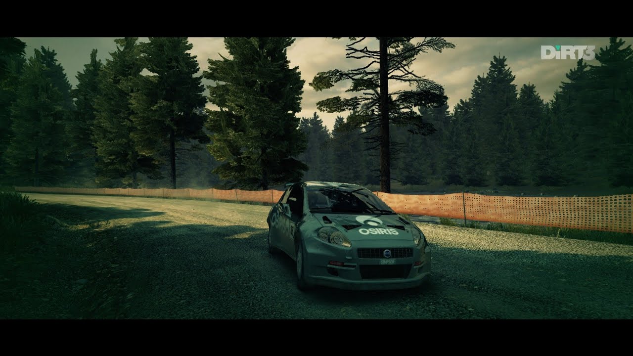 Clubman shield dirt3