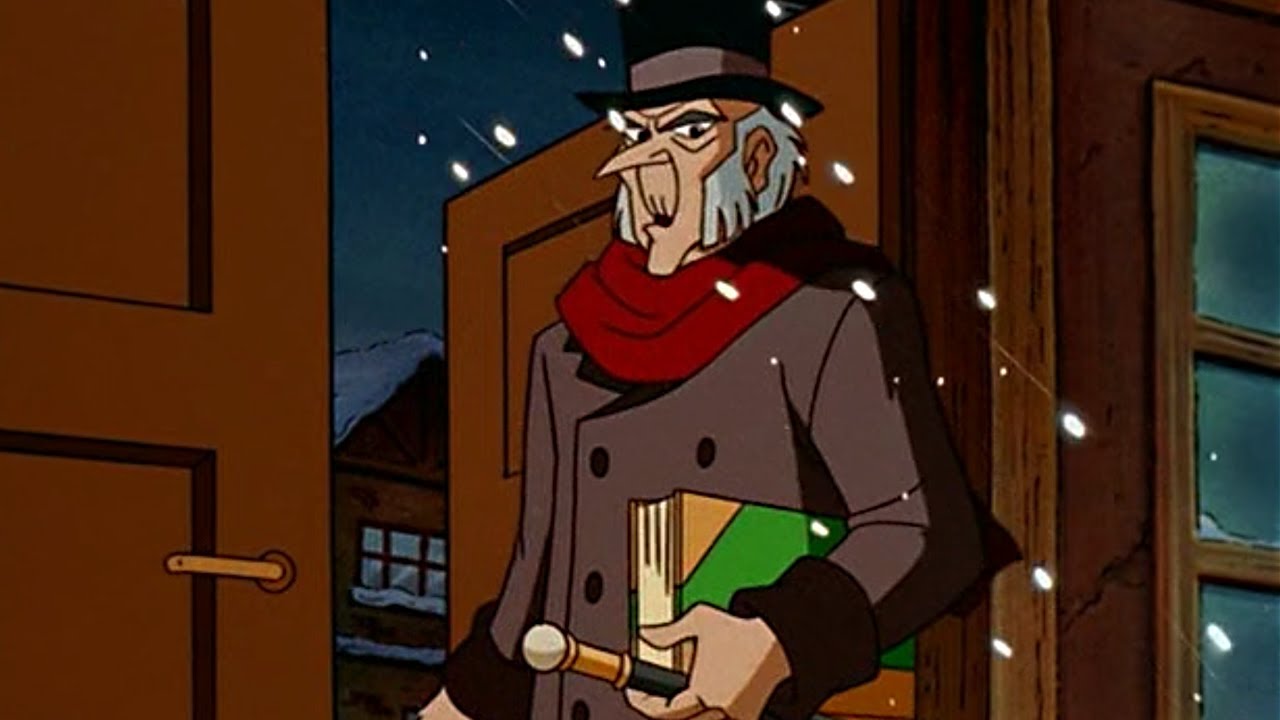 Kar&aacute;csonyi &Eacute;nek 🎄🕯️ (teljes rajzfilm) 1997