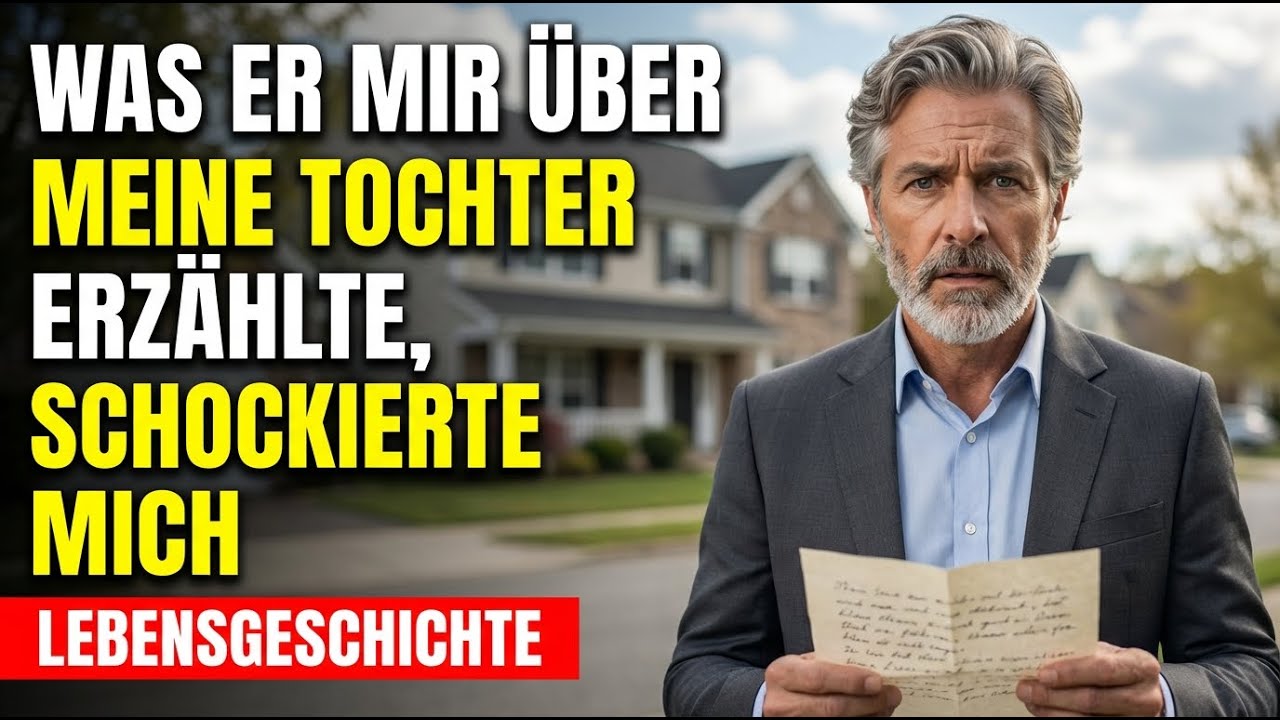 Mein Anwalt rief an wegen eines Dokuments — doch was er über meine Tochter sagte, erschütterte mich