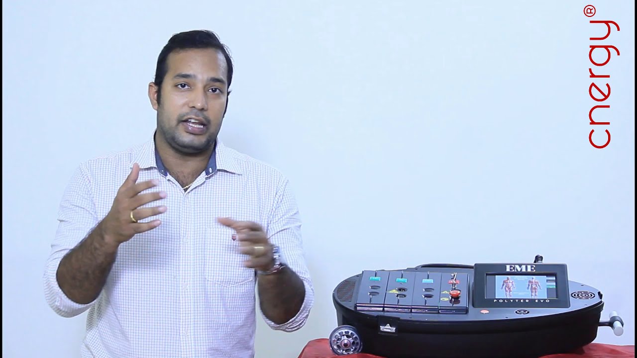 EME Polyter Evo | Sports Physiotherapy | TECAR - HPL - LLLT - Electro - Magneto - Ultrasound |Cnergy