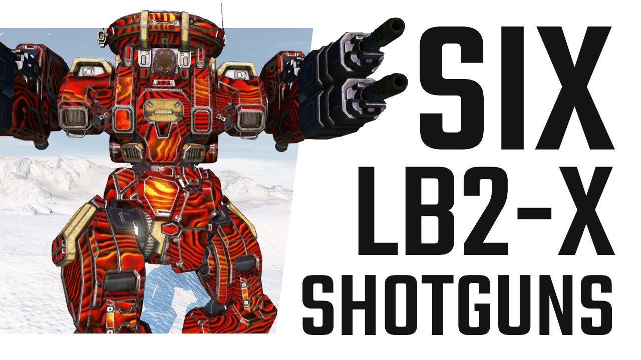 Max Suppression! LB2-X Shotgun Rifleman IIC - Mechwarrior Online The Daily Dose #1105