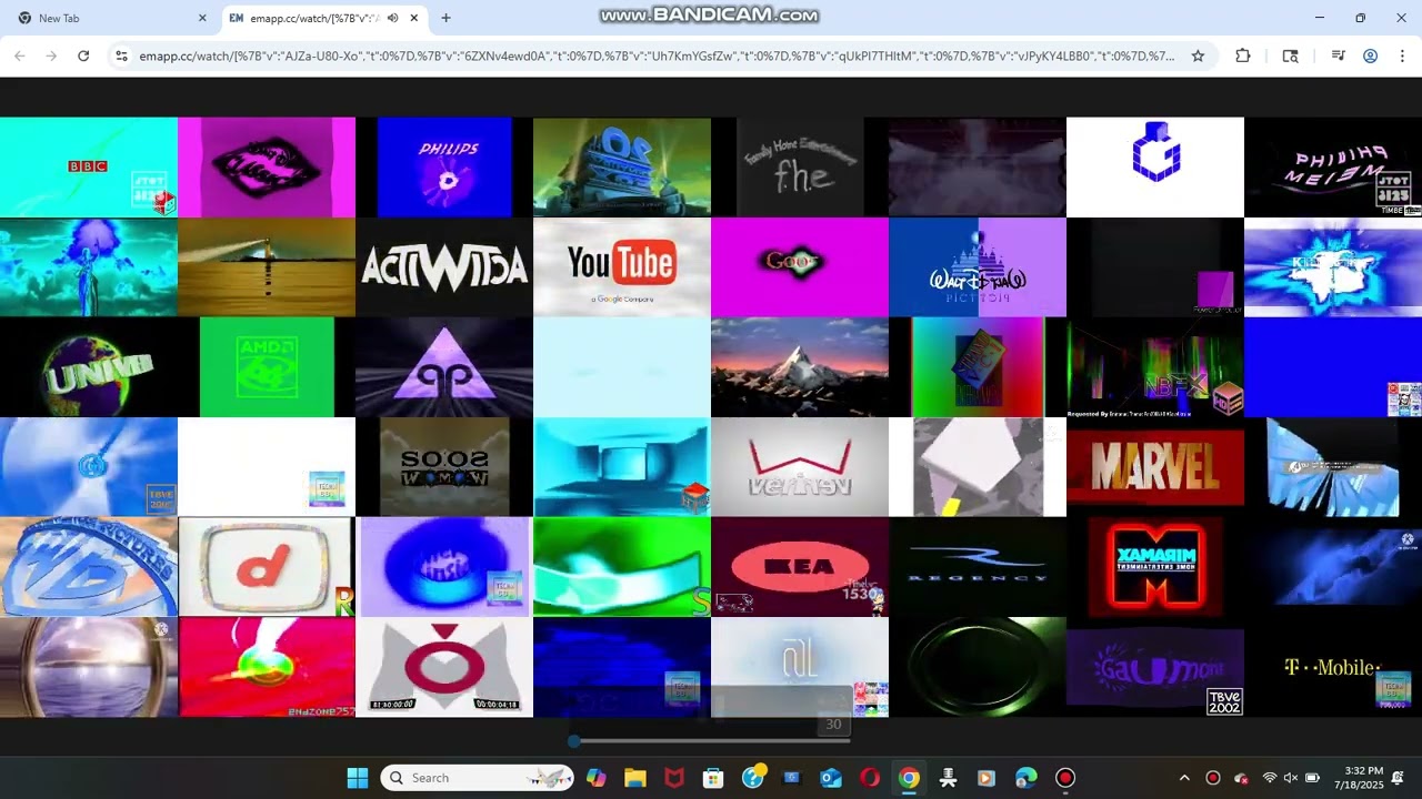 lots and lots of logo effects super + others