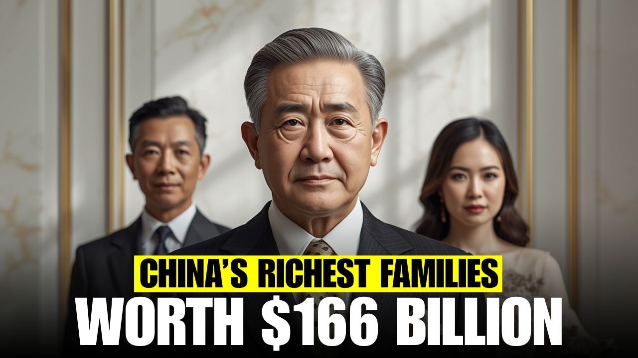 Meet the Family That Controls China&rsquo;s Wealth