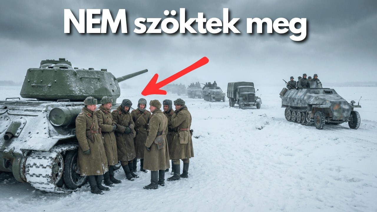 Miért NEM szöktek meg a magyar katonák, amikor a németek hátrahagyták őket a Donnál?