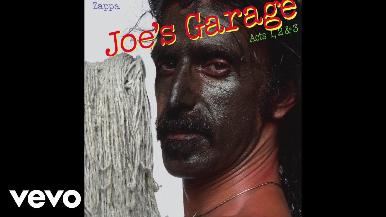 Frank Zappa - Catholic Girls (Visualizer)