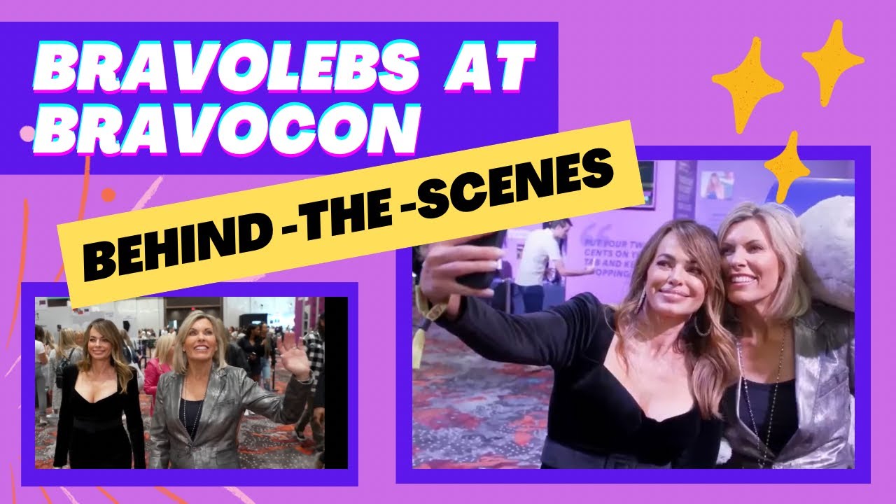 A Day in the Life: Bravolebs at BravoCon | Captain Sandy and Leah Rae