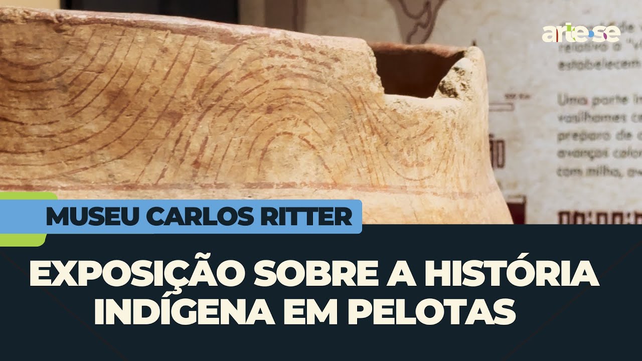 Museu Carlos Ritter abriga exposi&ccedil;&atilde;o sobre a hist&oacute;ria ind&iacute;gena em Pelotas e regi&atilde;o