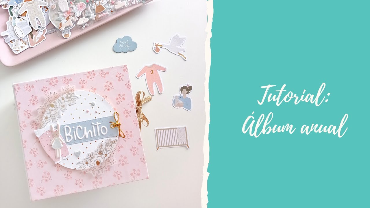 Tutorial Álbum anual Baby M