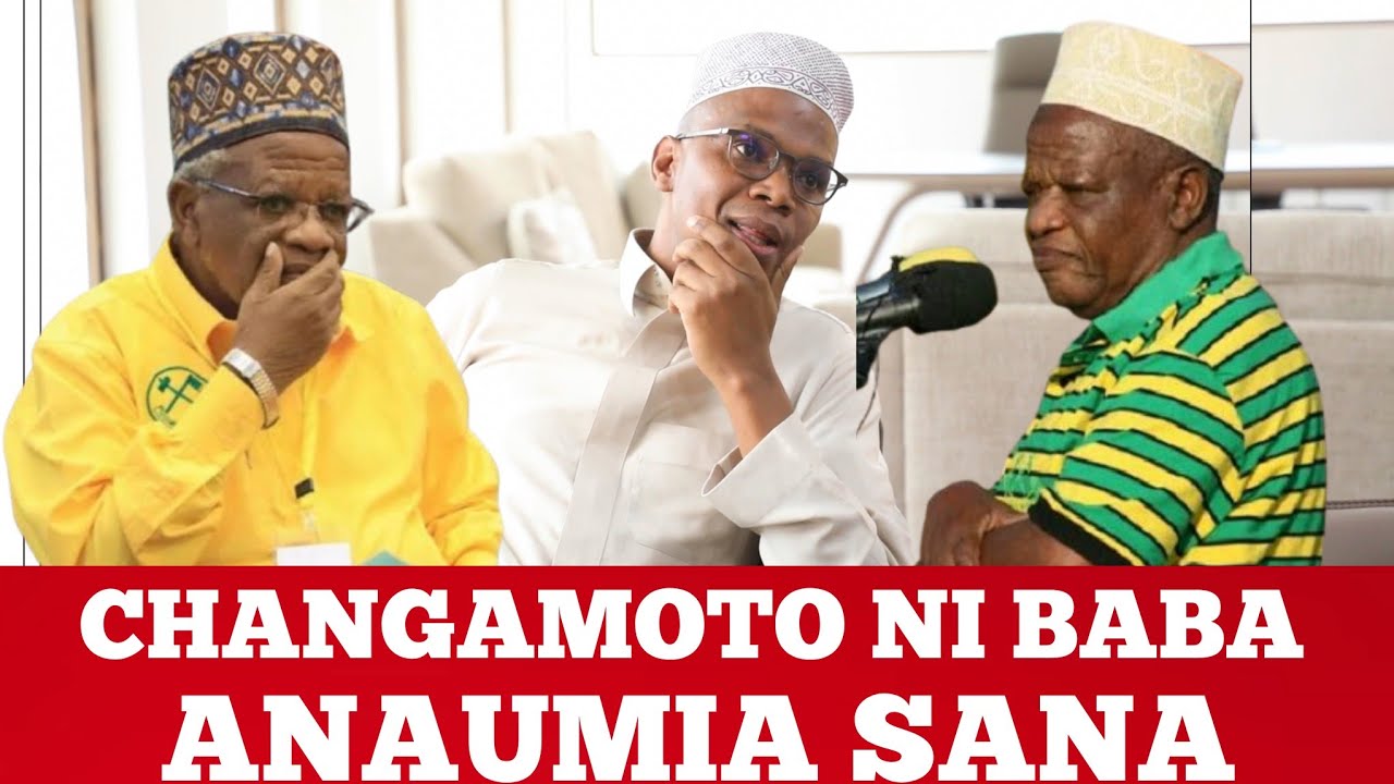 JANUARY MAKAMBA AZUNGUMZA KWA UCHUNGU ''CHANGAMOTO NI BABA YANGU ANAUMIA SANA, WANANGU WANANIULIZA