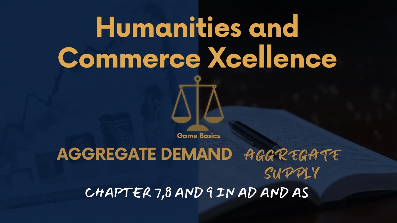 AGGREGATE DEMAND AND AGGREGATE SUPPLY FINAL REVISION OF CHAPTER 7,8 AND 9