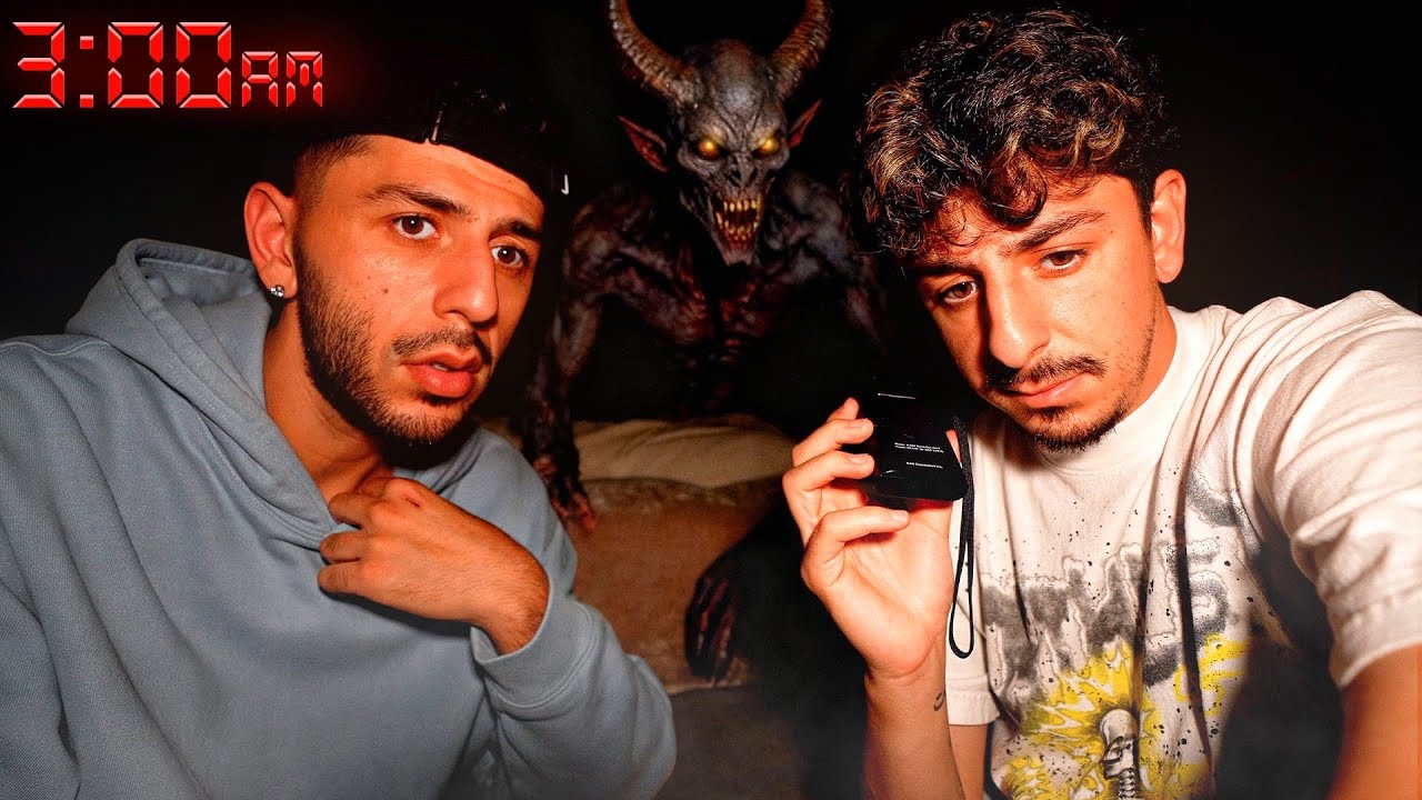 Мы исследовали мой дом с привидениями (при участии FaZe Rug)