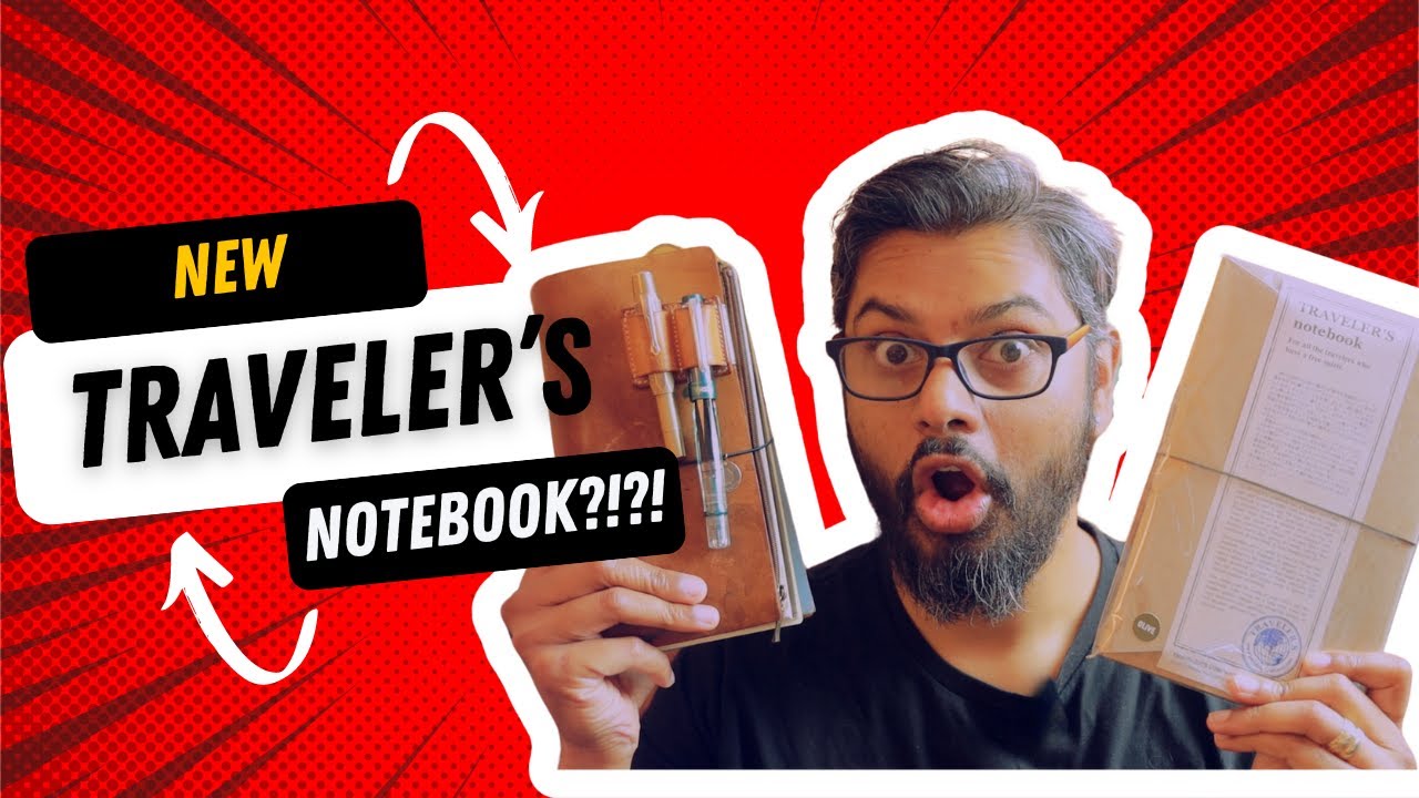 Распаковка и настройка Olive Traveler's Notebook (и новые настройки TN)