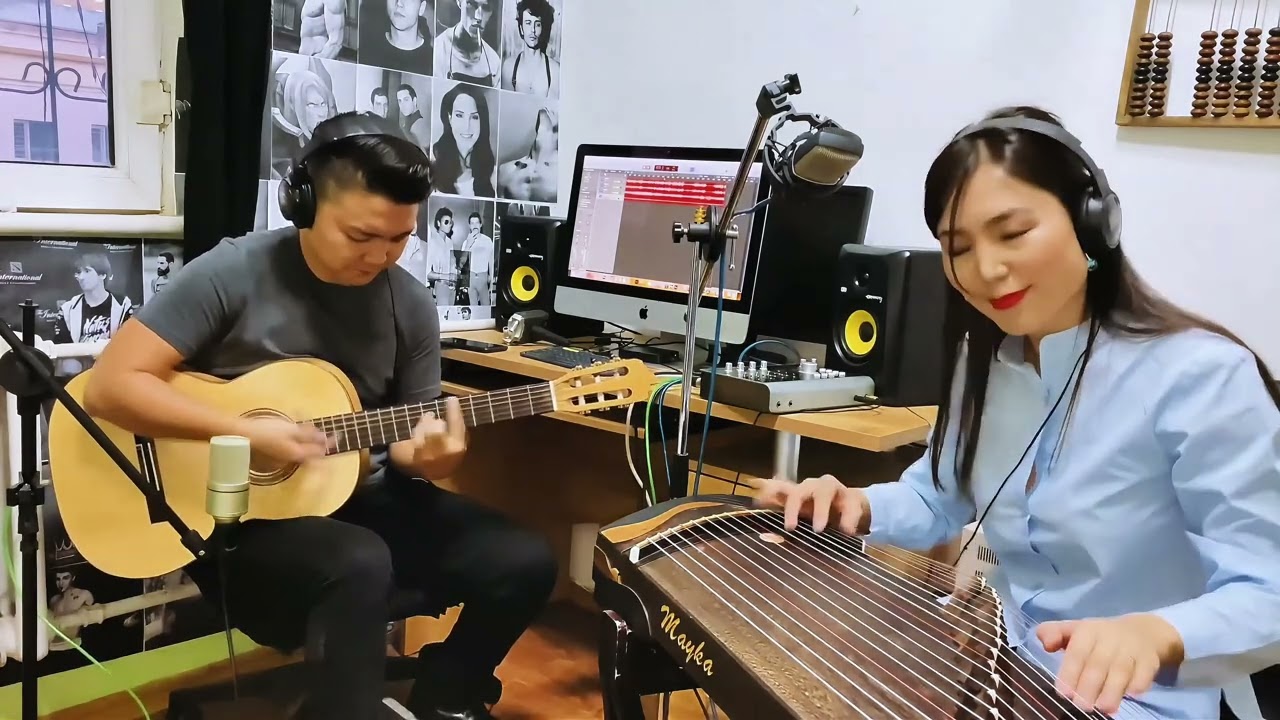 Tamacun - Rodrigo y Gabriela (Yatga & Guitar Cover) | Mayka & Orgilsy