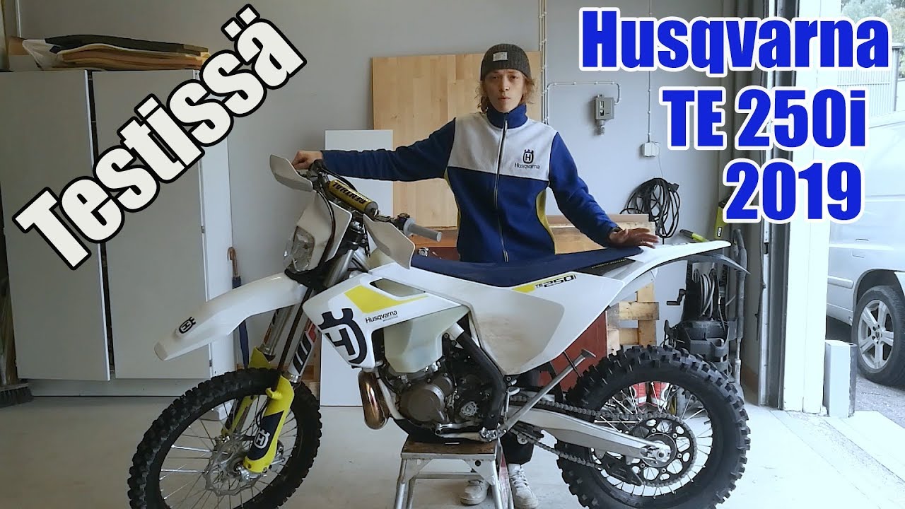 TESTISSÄ | HUSQVARNA TE250i 2019