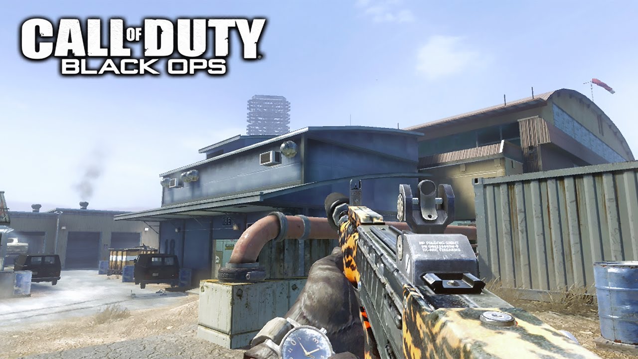 30-4 using Enfield! Call of Duty Black Ops 1 Multiplayer Gameplay (No Commentary)