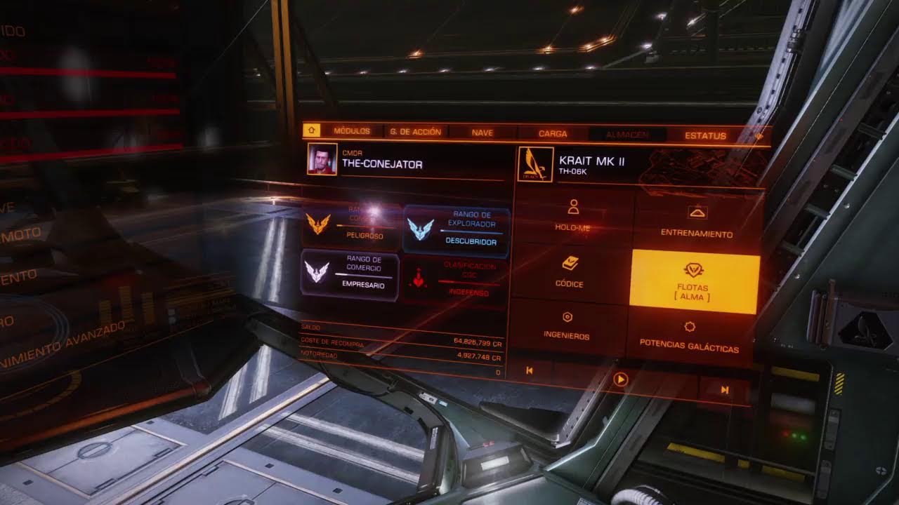 THE-CONEJATOR  ELITE DANGEROUS