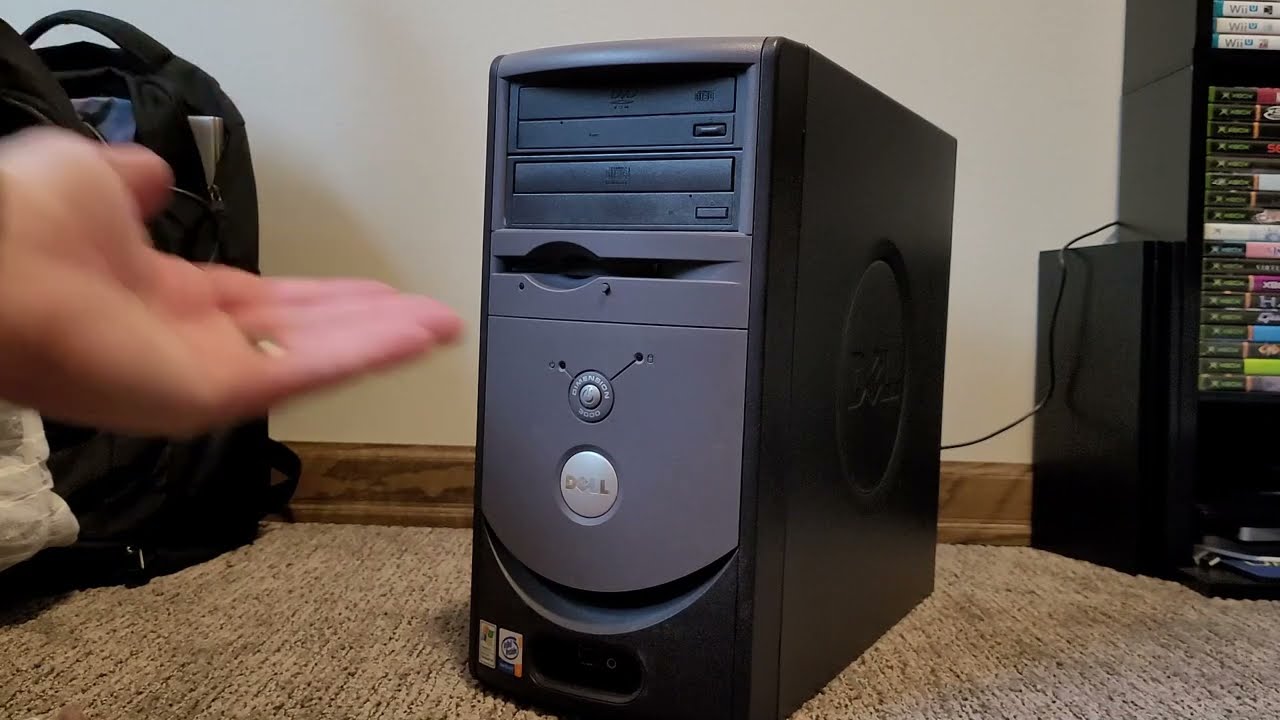 Восстановление Dell Dimension 3000 — компьютера моего детства!