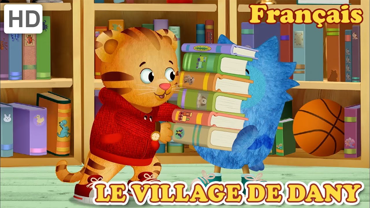 La lecture est tellement amusante! (épisodes complets) | Le Village de Dany