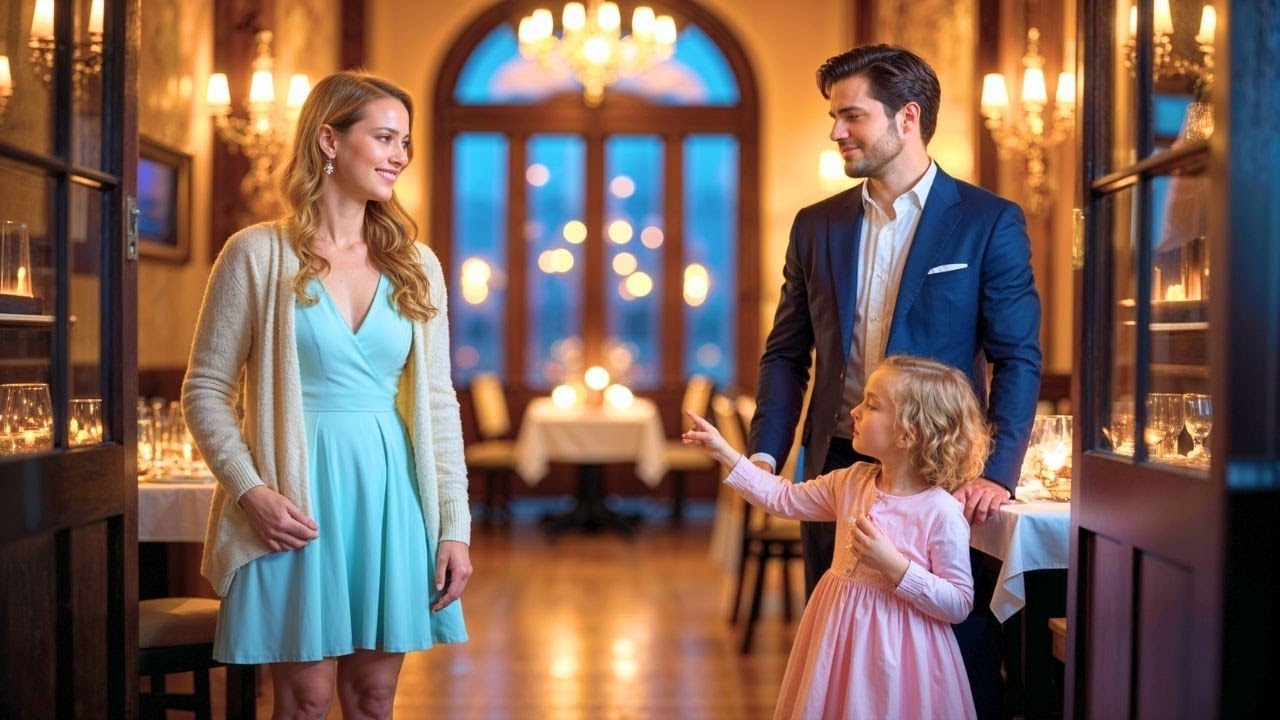 Single Dad CEO Walked Out of His Blind Date—Until His Daughter Said, “But Daddy, She’s Nice…”