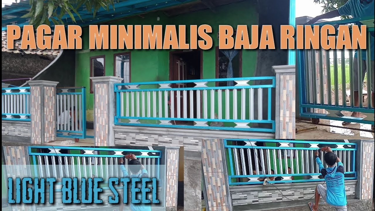 PAGAR MINIMALIS BAJA RINGAN