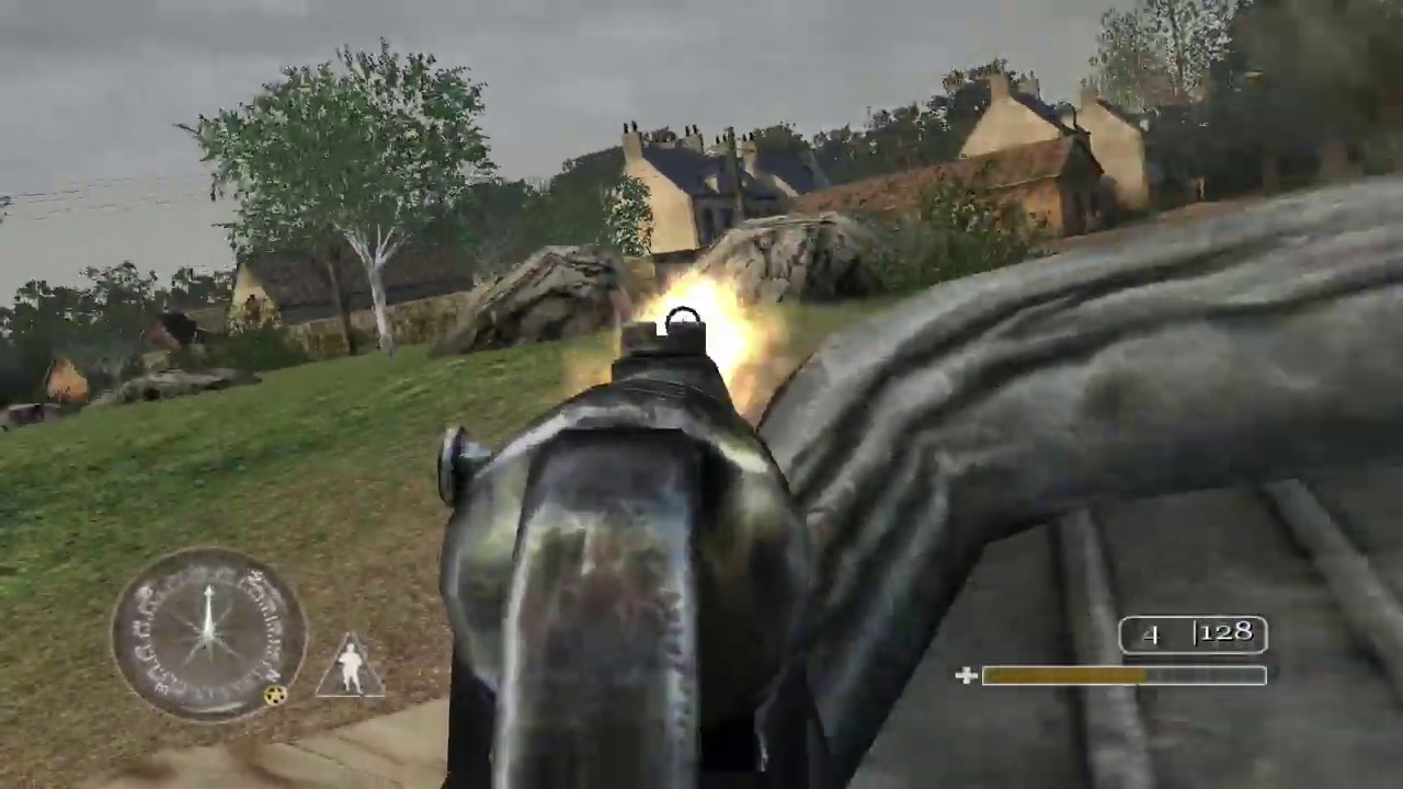 Call of Duty 1 | Veteran | 5: Normandy Route N13