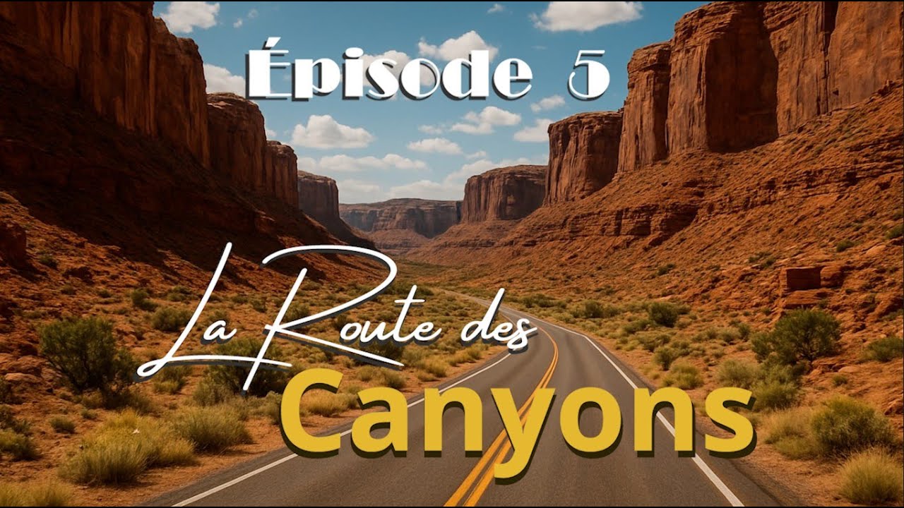 La Route des Canyons Épisode 5  (Million Dollar Hwy, Silverton, Ouray, Durango, Molass Pass)