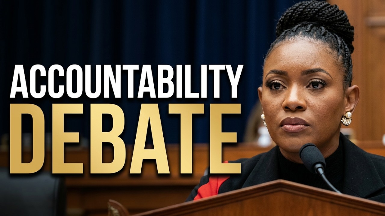 Floor Remarks on Policy Priorities, Public Spending, and Accountability