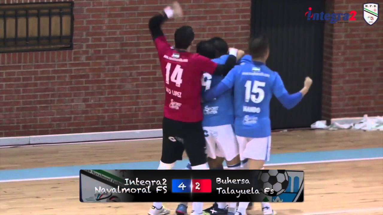 J.17º, Integra2 Navalmoral FS - Buhersa EF Talayuela (Cáceres). Temp. 15-16