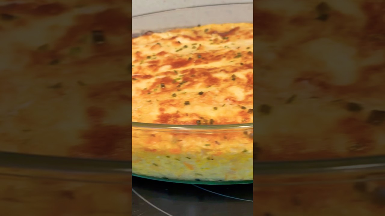Como Fazer Suflê de Peixe /  Receita Fácil, Econômica e Deliciosa.😋