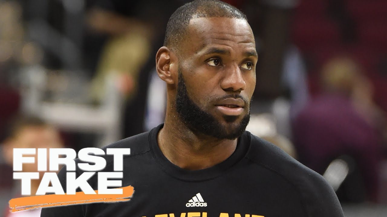 Warriors Sweep Would Take Away LeBron’s Title As The Best | First Take | June 7, 2017