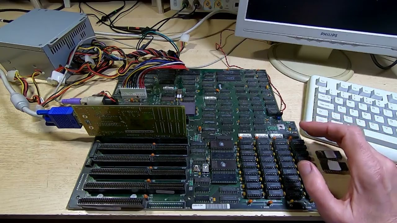 Винтажные IBM PC и программирование. Часть 1