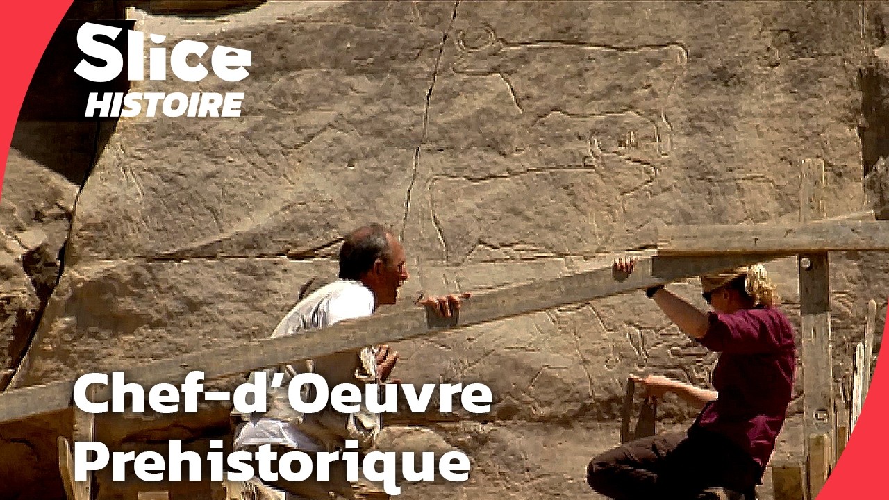 Sculptures Préhistoriques : L'Héritage Mystérieux du Roc aux Sorciers | SLICE HISTOIRE | DOC COMPLET