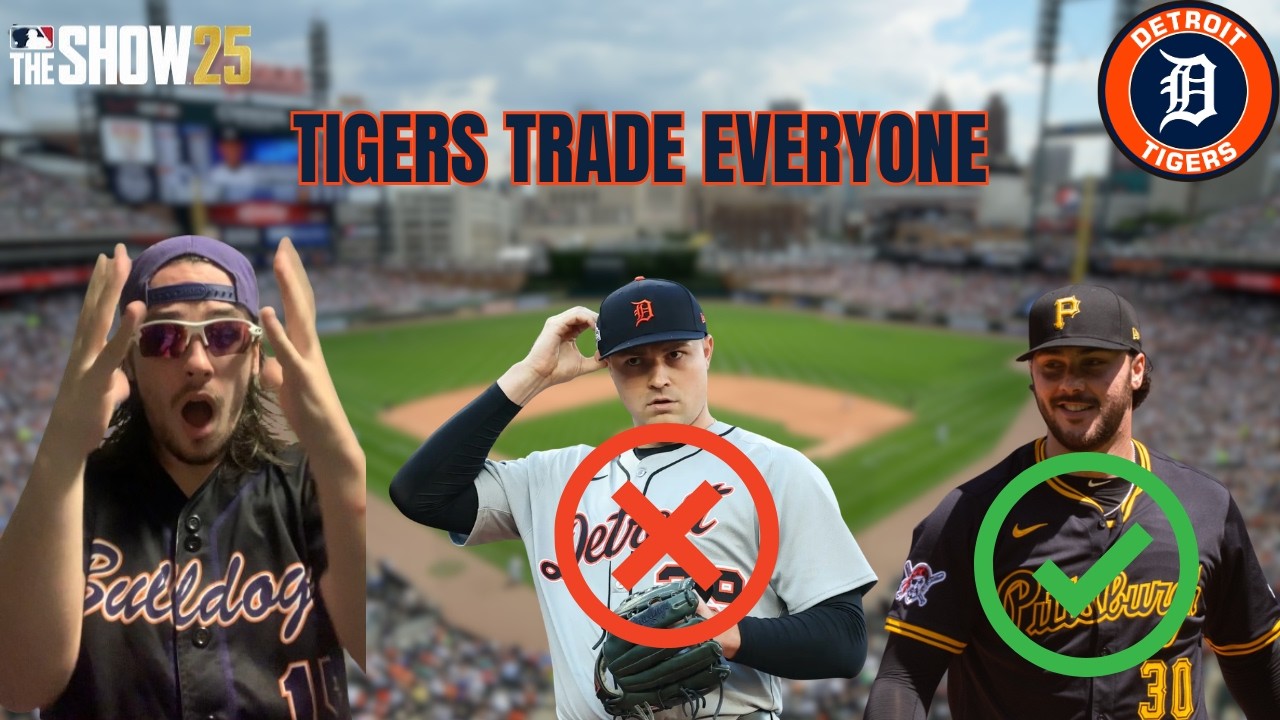 Trading Everyone on the Tigers!