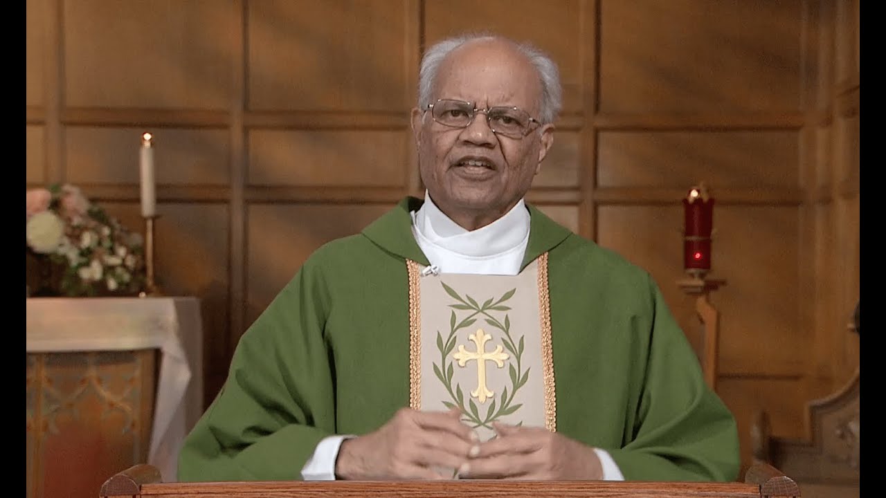 Catholic Mass Today | Daily TV Mass, Friday July 9 2021
